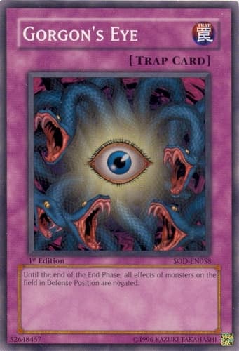 Gorgon's Eye - SOD-EN058 Common Unlimited