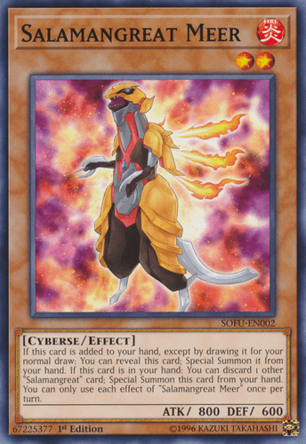 Salamangreat Meer - SOFU-EN002 Common Unlimited