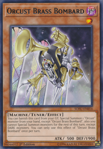 Orcust Brass Bombard - SOFU-EN014 Rare Unlimited