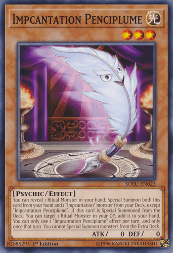 Impcantation Penciplume - SOFU-EN023 Common Unlimited