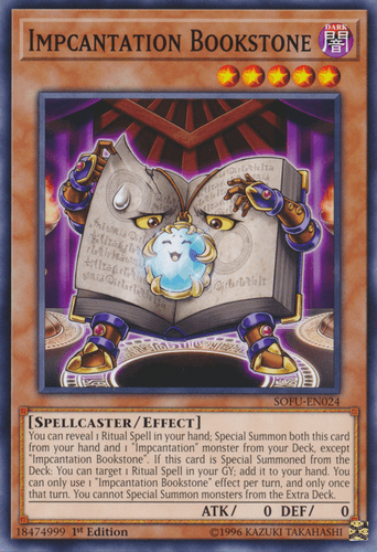Impcantation Bookstone - SOFU-EN024 Common 1st Edition