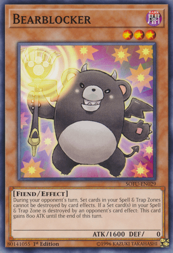 Bearblocker - SOFU-EN029 Common 1st Edition