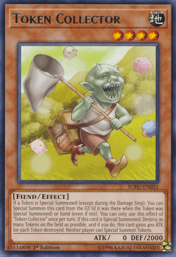 Token Collector - SOFU-EN031 Rare Unlimited