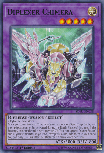 Diplexer Chimera - SOFU-EN038 Common 1st Edition