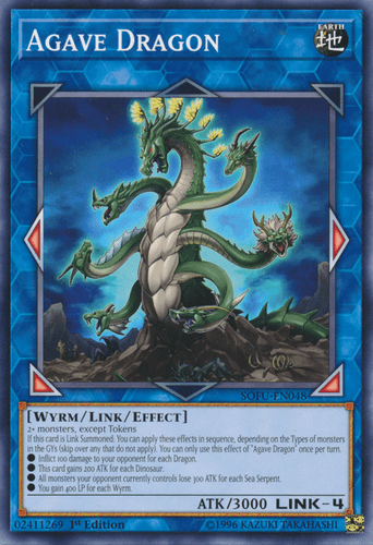 Agave Dragon - SOFU-EN048 Common Unlimited