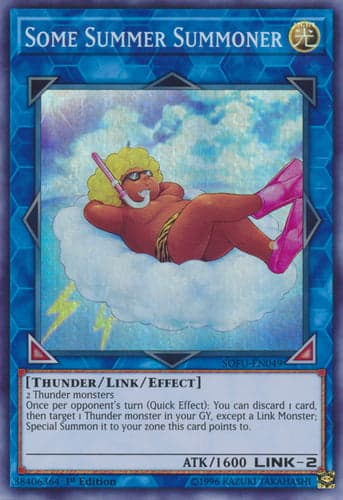 Some Summer Summoner - SOFU-EN049 Super Rare Unlimited