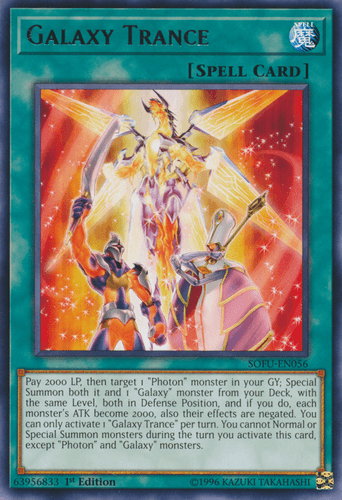 Galaxy Trance - SOFU-EN056 Rare Unlimited