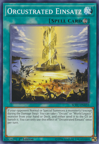 Orcustrated Einsatz - SOFU-EN059 Common 1st Edition