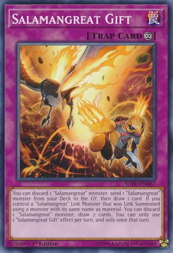 Salamangreat Gift - SOFU-EN067 Common Unlimited