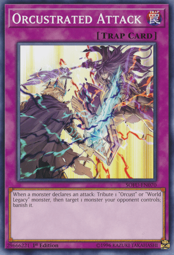 Orcustrated Attack - SOFU-EN070 Common Unlimited