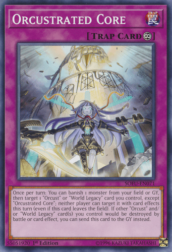 Orcustrated Core - SOFU-EN071 Common 1st Edition