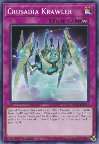 Crusadia Krawler - SOFU-EN074 Common Unlimited