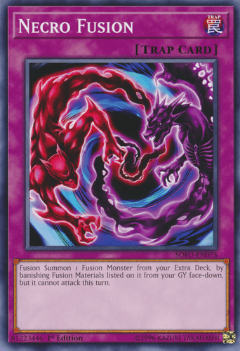 Necro Fusion - SOFU-EN075 Common Unlimited