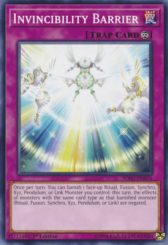 Invincibility Barrier - SOFU-EN076 Common Unlimited