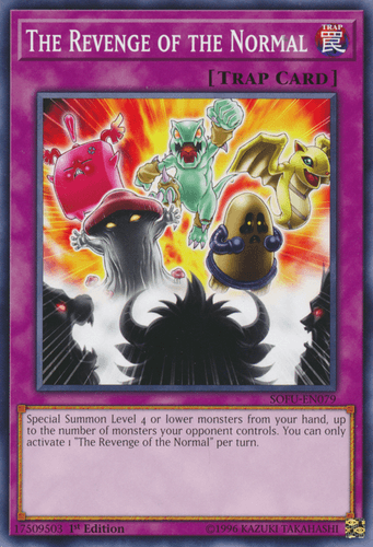 The Revenge of the Normal - SOFU-EN079 Common Unlimited