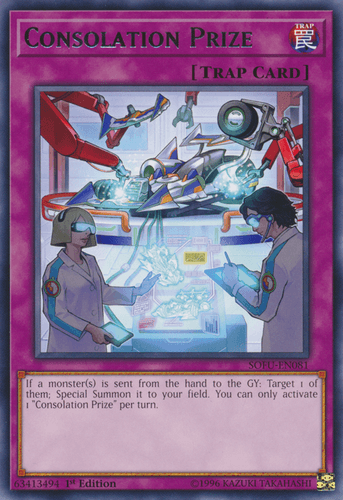 Consolation Prize - SOFU-EN081 Rare Unlimited