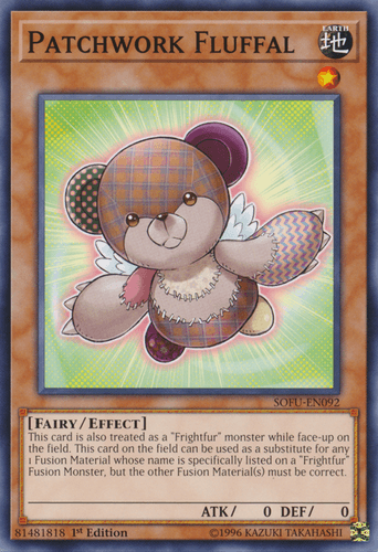 Patchwork Fluffal - SOFU-EN092 Common Unlimited
