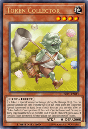Token Collector - SOFU-ENSP1 Ultra Rare Limited Edition