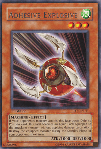 Adhesive Explosive - SOI-EN011 Ultimate Rare Unlimited
