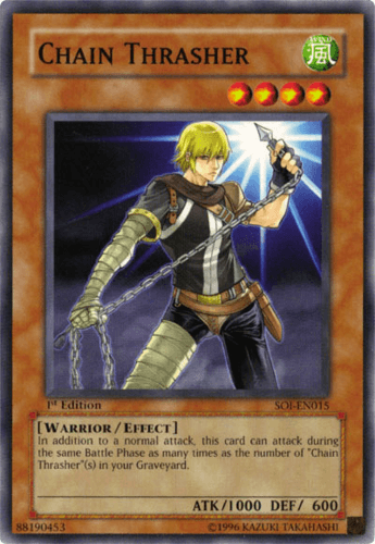 Chain Thrasher - SOI-EN015 Common Unlimited