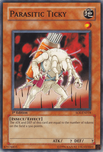 Parasitic Ticky - SOI-EN018 Common Unlimited