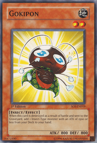 Gokipon - SOI-EN019 Common 1st Edition