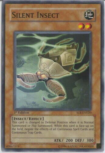 Silent Insect - SOI-EN020 Common 1st Edition