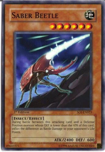 Saber Beetle - SOI-EN023 Common Unlimited