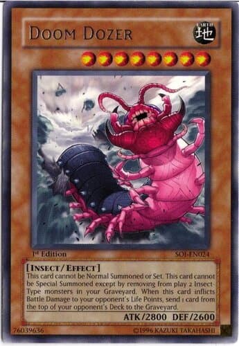 Doom Dozer - SOI-EN024 Ultimate Rare Unlimited