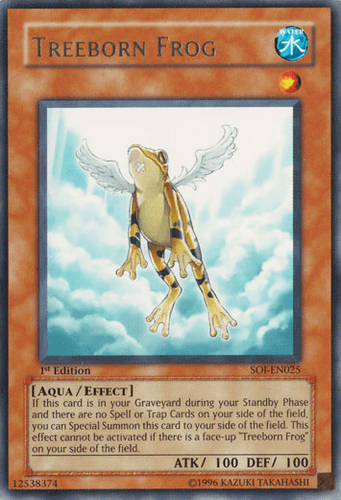 Treeborn Frog - SOI-EN025 Rare Unlimited