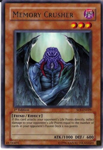 Memory Crusher - SOI-EN029 Rare Unlimited