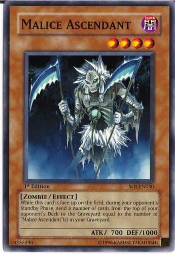 Malice Ascendant - SOI-EN030 Common Unlimited