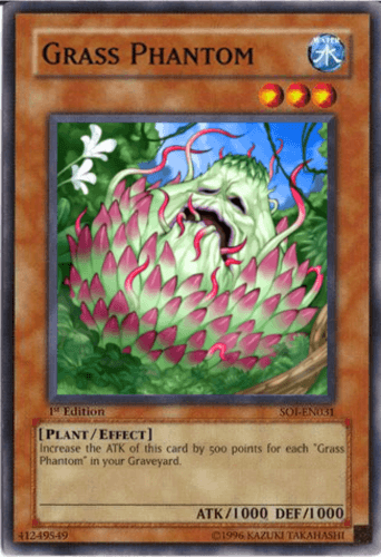 Grass Phantom - SOI-EN031 Common Unlimited