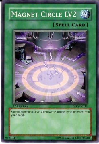 Magnet Circle LV2 - SOI-EN038 Common 1st Edition