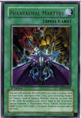 Phantasmal Martyrs - SOI-EN041 Ultimate Rare Unlimited