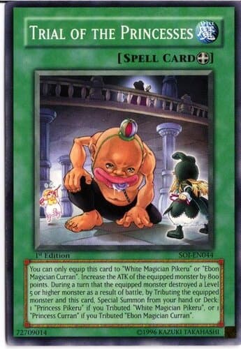 Trial of the Princesses - SOI-EN044 Common Unlimited