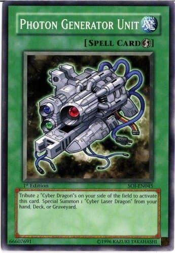 Photon Generator Unit - SOI-EN045 Common Unlimited
