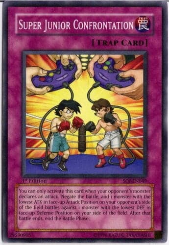 Super Junior Confrontation - SOI-EN049 Common 1st Edition