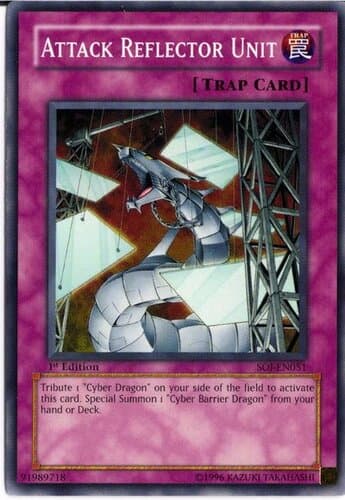 Attack Reflector Unit - SOI-EN051 Common 1st Edition