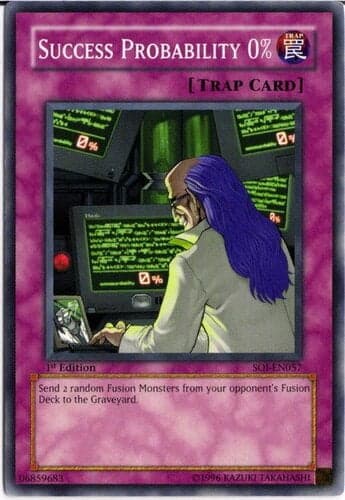 Success Probability 0% - SOI-EN057 Common 1st Edition