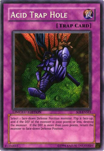 Acid Trap Hole - SOI-ENSE1 Secret Rare Limited Edition