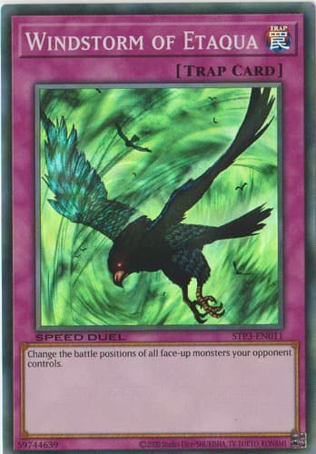 Windstorm of Etaqua - SOI-ENSE3 Ultra Rare Limited Edition