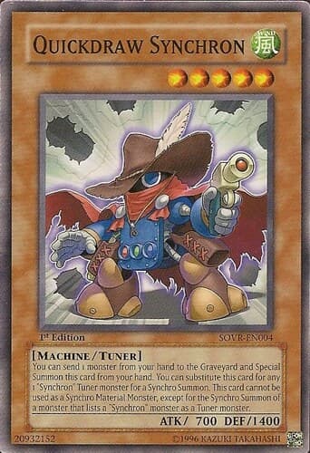 Quickdraw Synchron - SOVR-EN004 Common 1st Edition