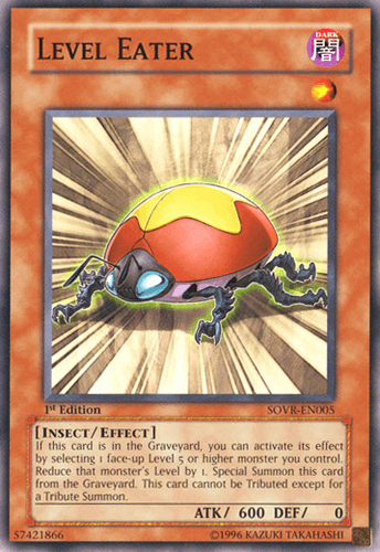 Level Eater - SOVR-EN005 Common Unlimited