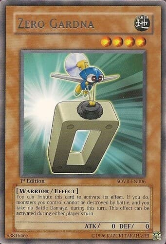 Zero Gardna - SOVR-EN006 Rare Unlimited