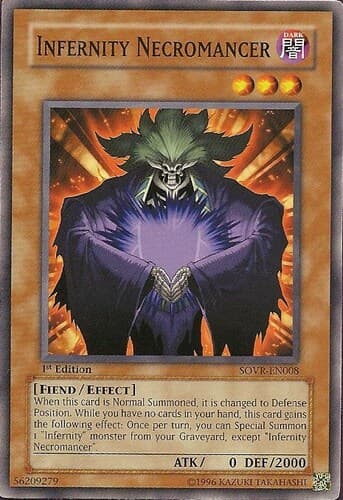 Infernity Necromancer - SOVR-EN008 Common Unlimited