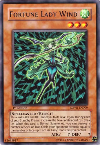 Fortune Lady Wind - SOVR-EN009 Rare Unlimited