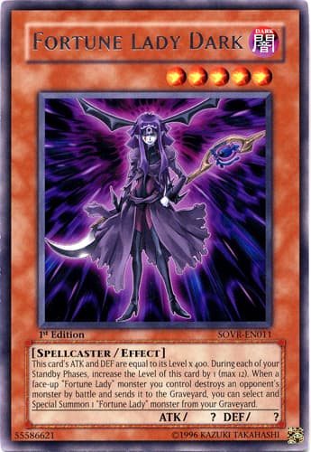 Fortune Lady Dark - SOVR-EN011 Rare Unlimited