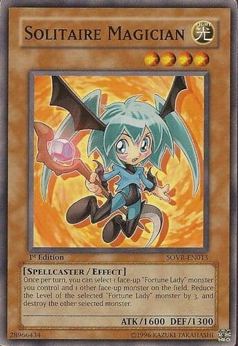 Solitaire Magician - SOVR-EN013 Common Unlimited
