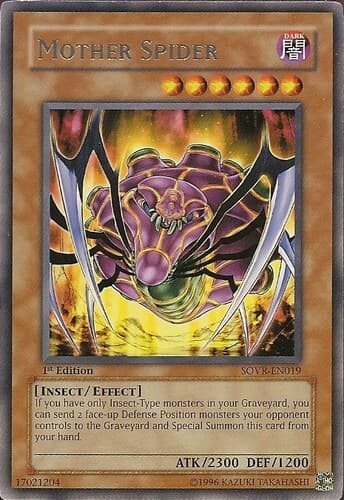 Mother Spider - SOVR-EN019 Rare Unlimited